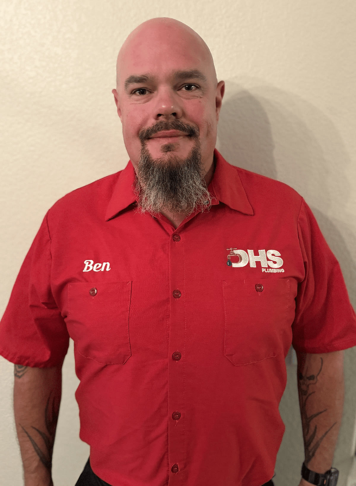 Ben Douglass, owner and founder of DHS Plumbing